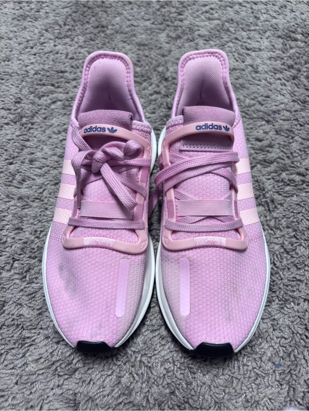adidas Women's Light Pink Athletic Sneakers